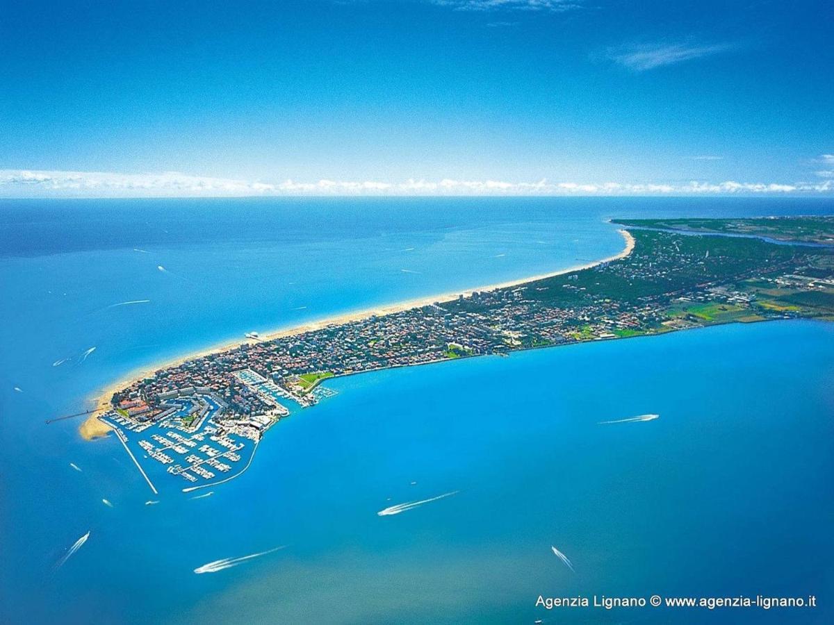 Lignano Sabbiadoro With Pool Apartment Luaran gambar